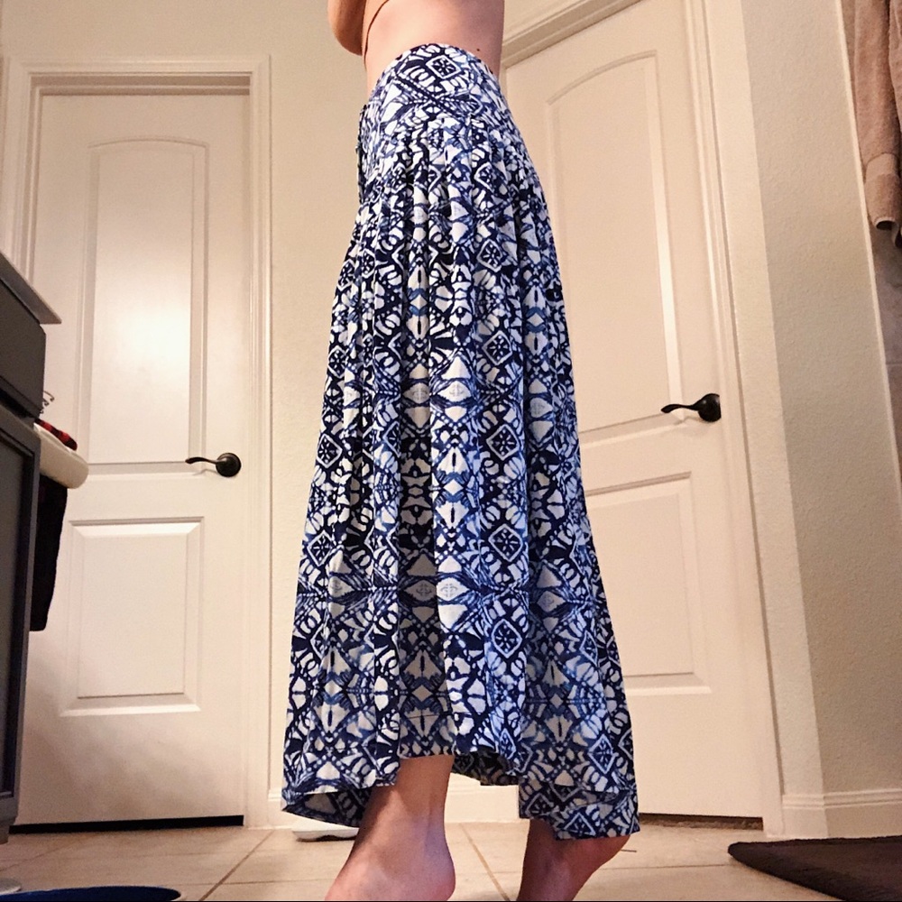 free people maxi skirt